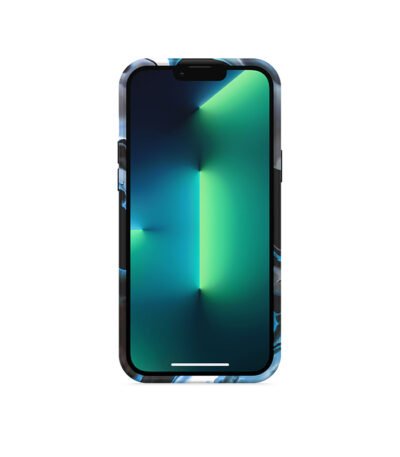 iPhone 12 Pro Max Silicone – Black/White - immagine 3