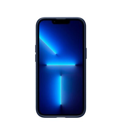 Leather Case iPhone 12 Deep Violet - immagine 3