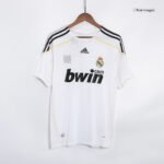 Madrid Benzema Heimtrikot 2009/10 - immagine 3