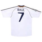 Madrid Trikot RAUL 1998/00 - immagine 2