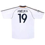 Madrid Heimtrikot ANELKA19 1998/00 - immagine 2