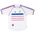 Retro Frankreich Auswärtstrikot 1998