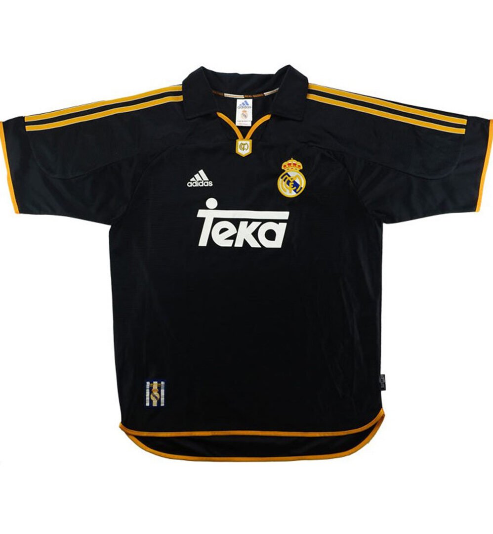 Retro Madrid Auswärtstrikot 1999/01