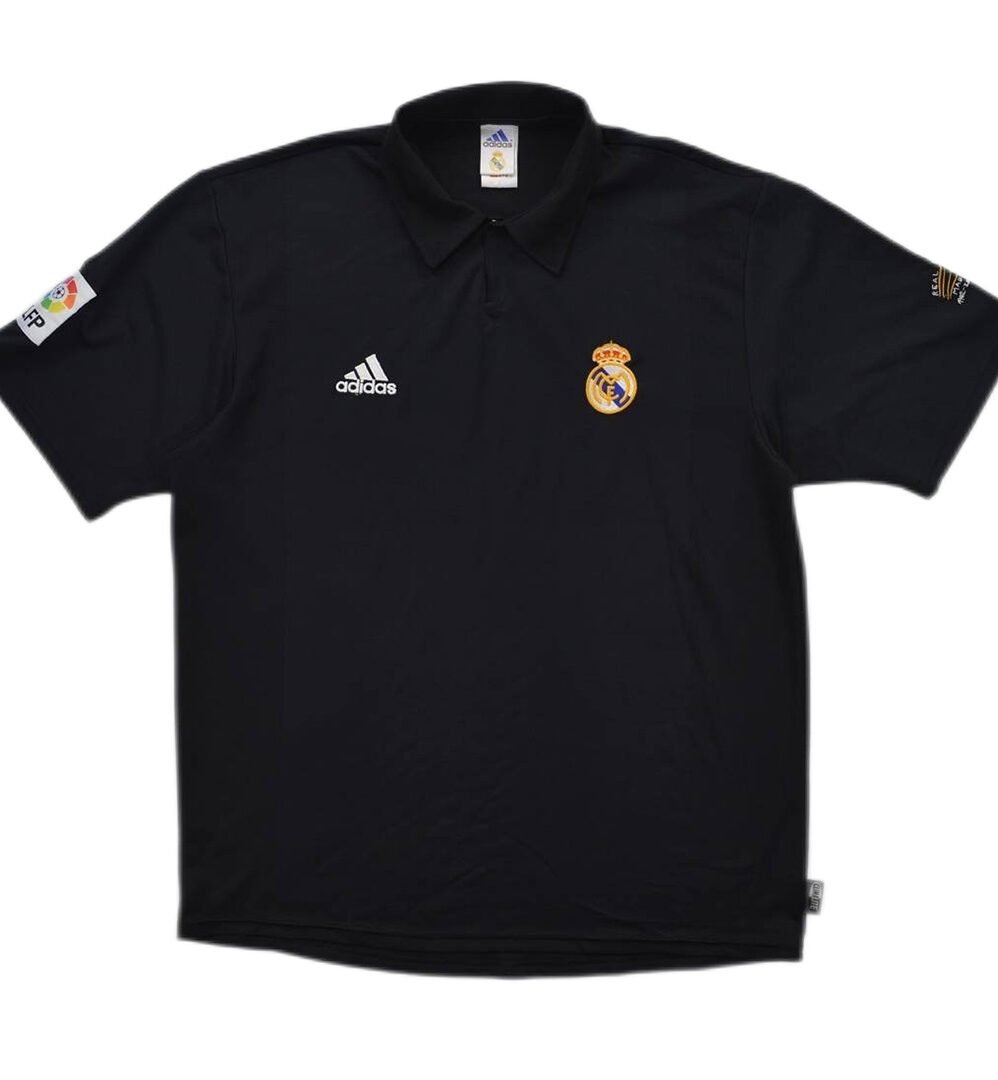 Retro Madrid Auswärtstrikot 2002/03