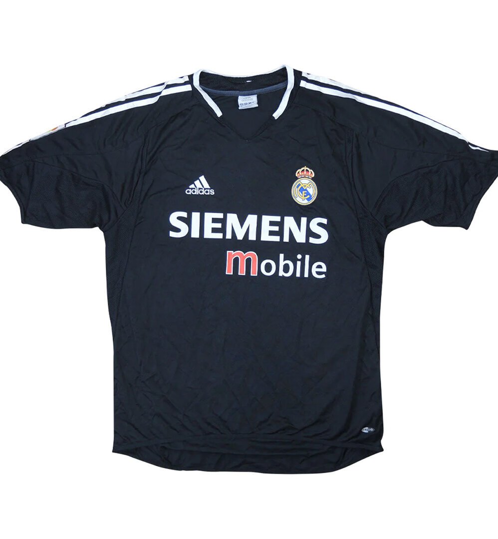 Madrid Auswärtstrikot 2004/05