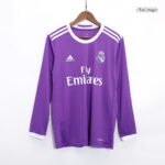 Madrid Heimtrikot Langarm 2016/17 - immagine 3