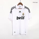 Retro Madrid Heimtrikot 2008/09 - immagine 3