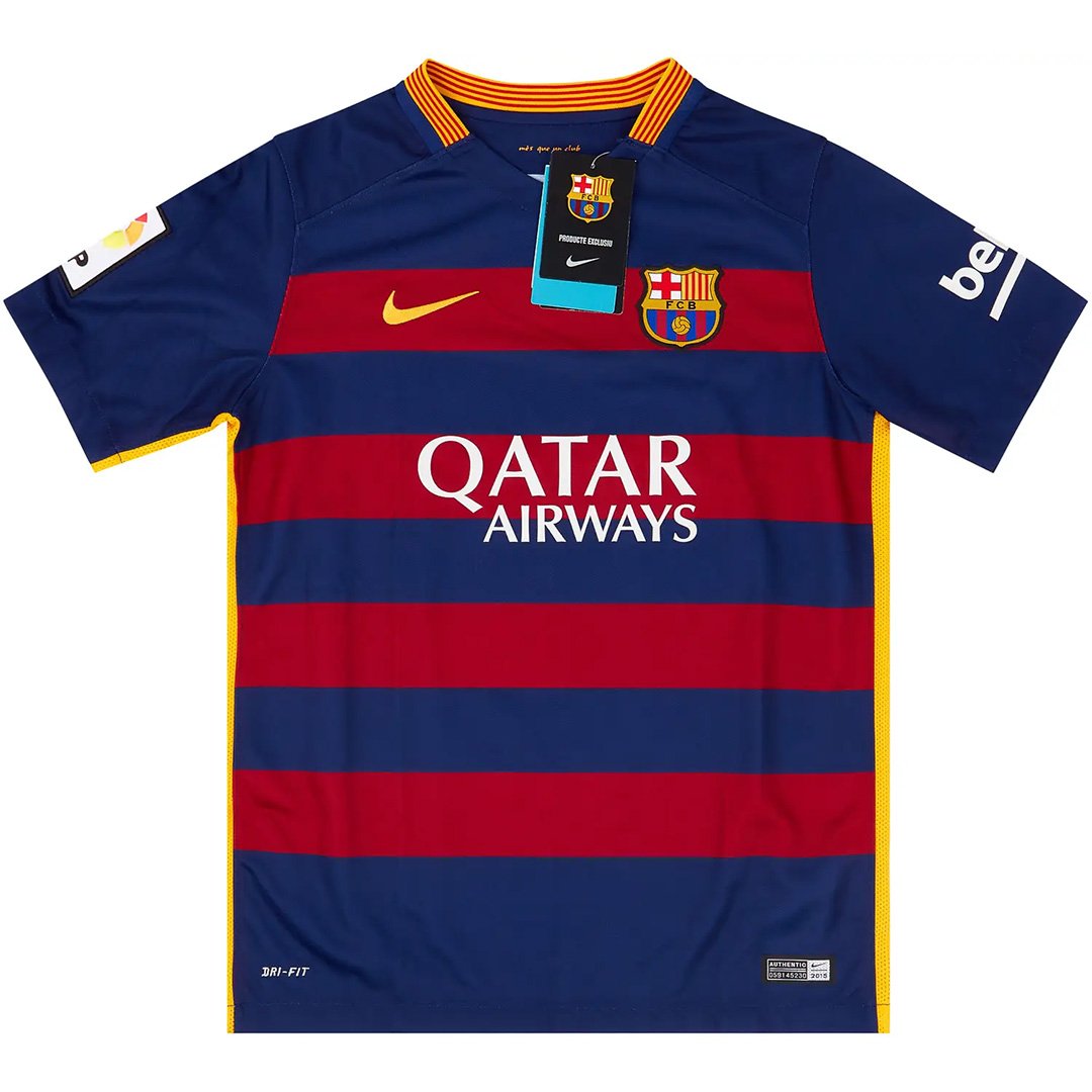 017156757582b9272ebBarcelonaRetroJerseyHome201516MineJerseys Barcelona Auswärtstrikot 2009/10 - immagine 1