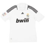 Retro Madrid Heimtrikot 2008/09