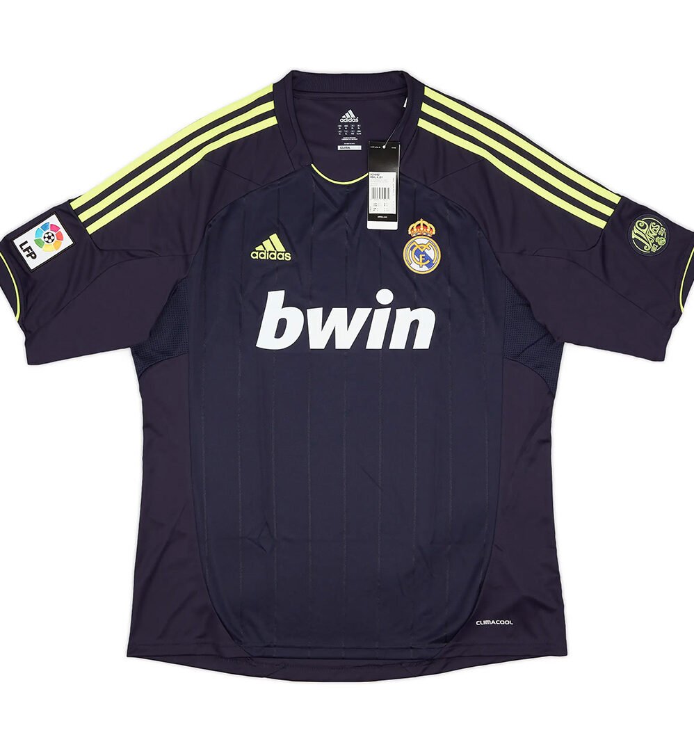 Madrid Auswärtstrikot 2012/13