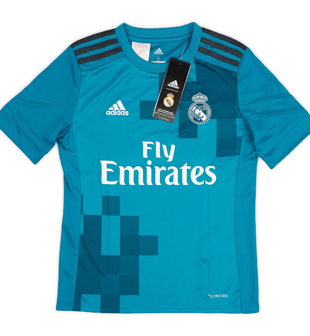 Madrid Auswärtstrikot 2017/18