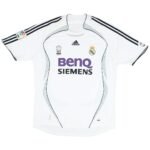Retro Madrid Heimtrikot 2006/07