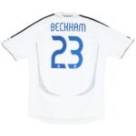 Madrid Heimtrikot BECKHAM23 2003/04 - immagine 2