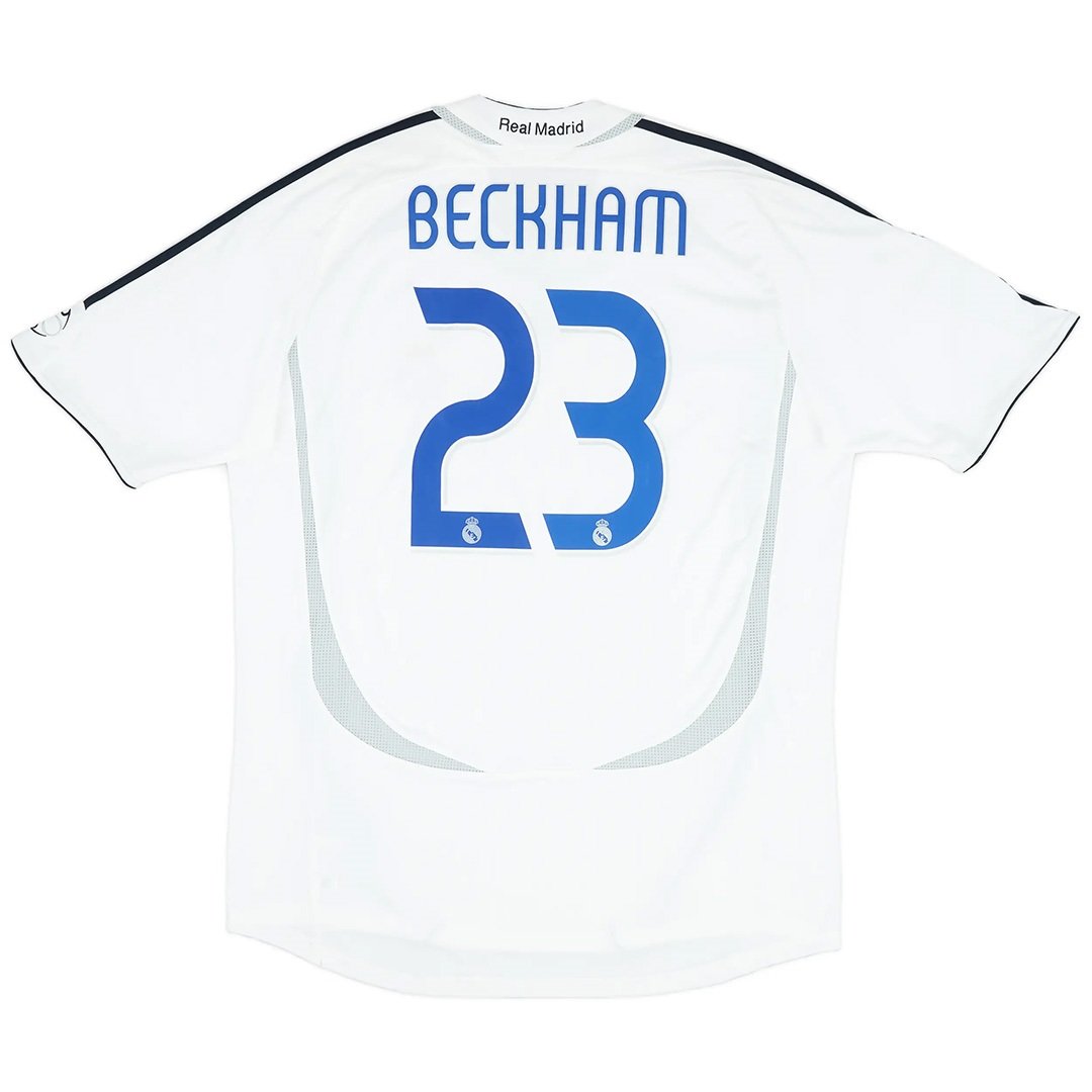 01715849160a0b90732Beckham23RealMadridRetroJerseyHome200607MineJerseys