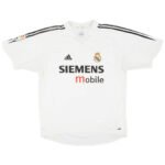 Retro Madrid Heimtrikot 2004/05
