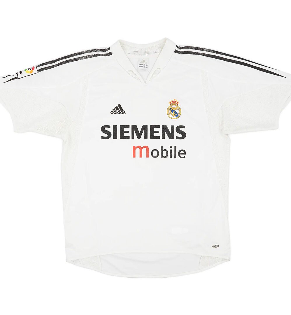 Retro Madrid Heimtrikot 2004/05