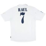 Madrid Heimtrikot Raul 2006/07 - immagine 2