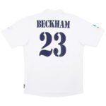 Madrid Trikot BECKHAM23 1998/00 - immagine 2