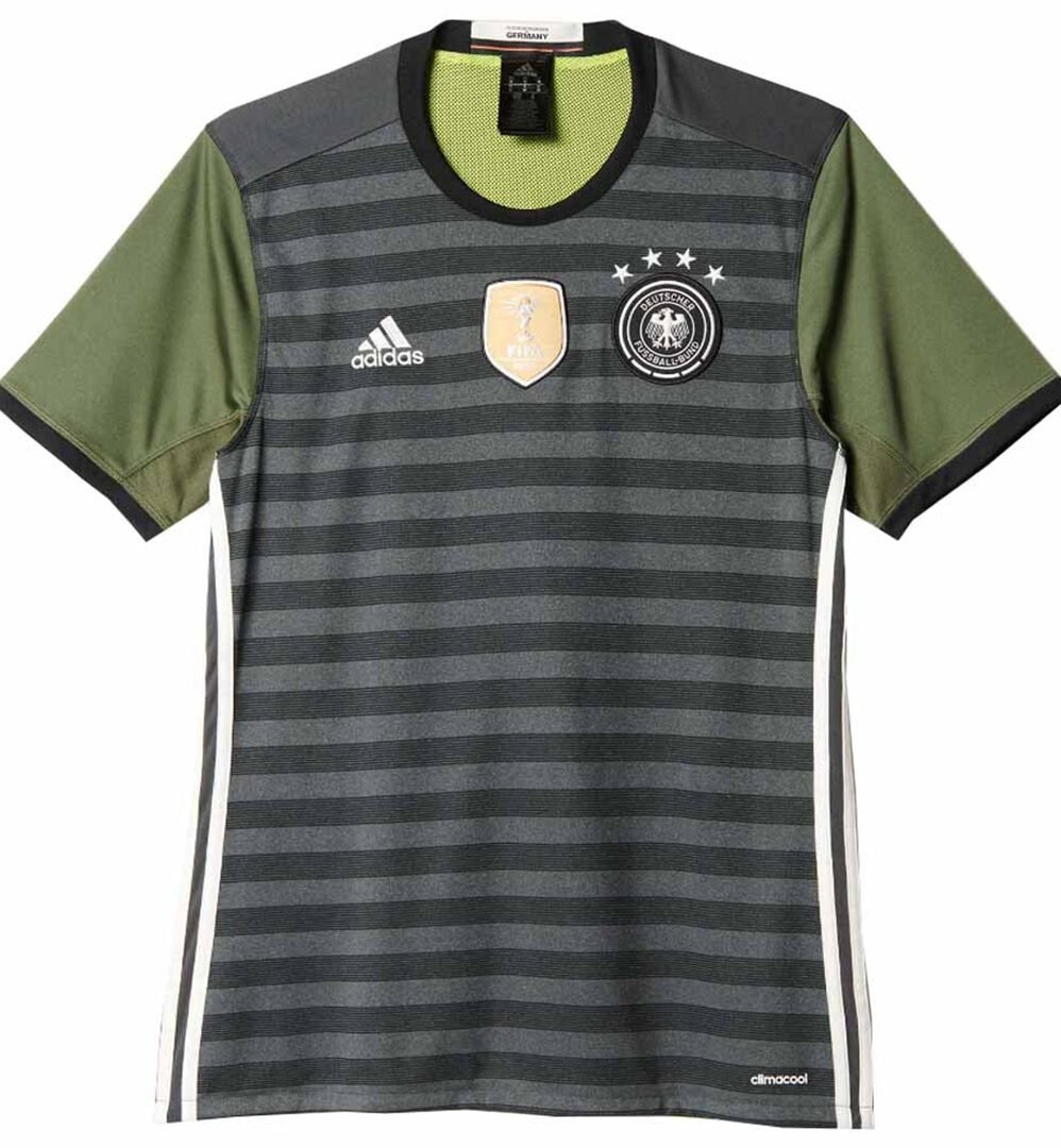 Retro Deutschland Auswärtstrikot 2016