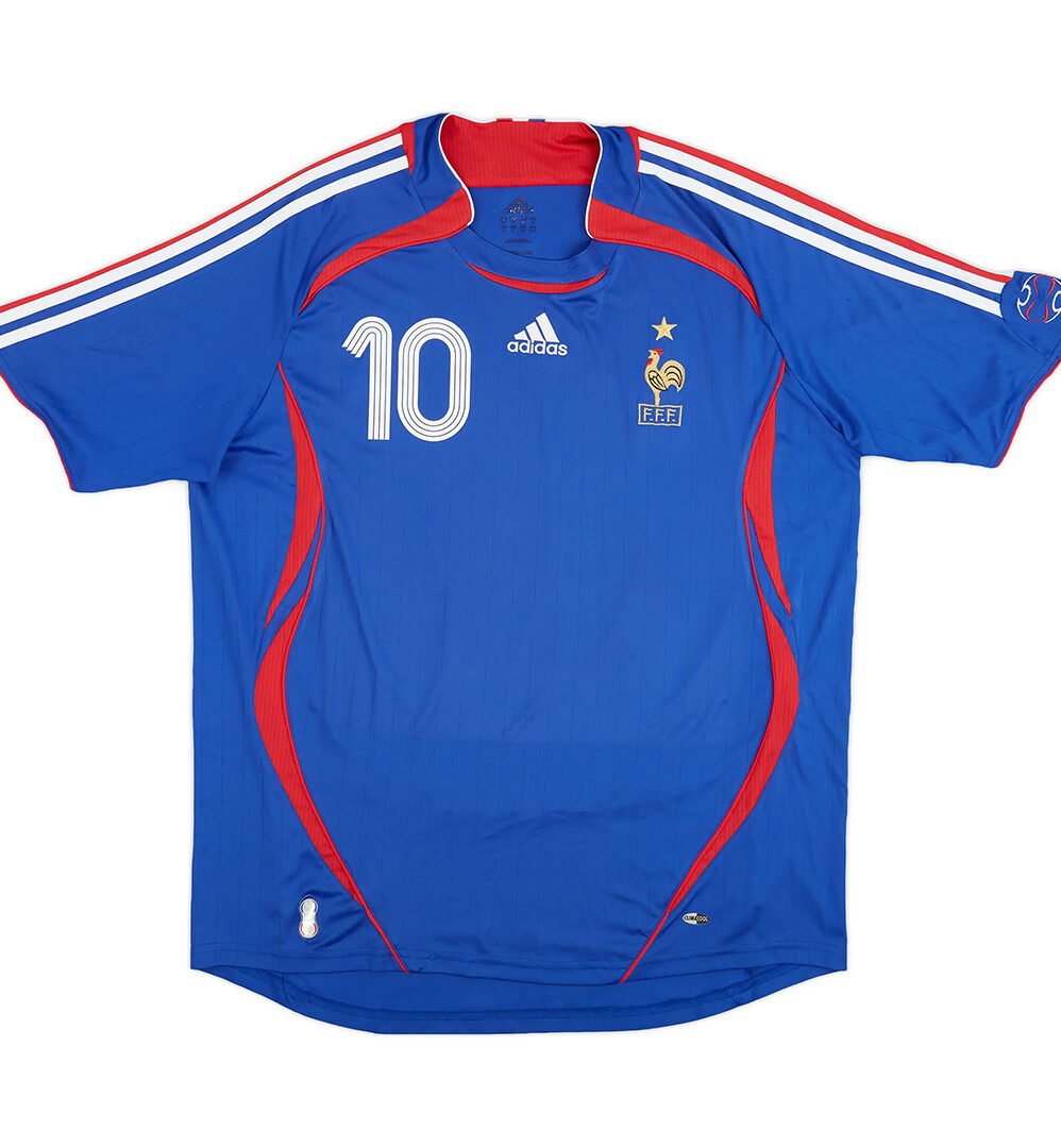 Retro Frankreich Auswärtstrikot 2006