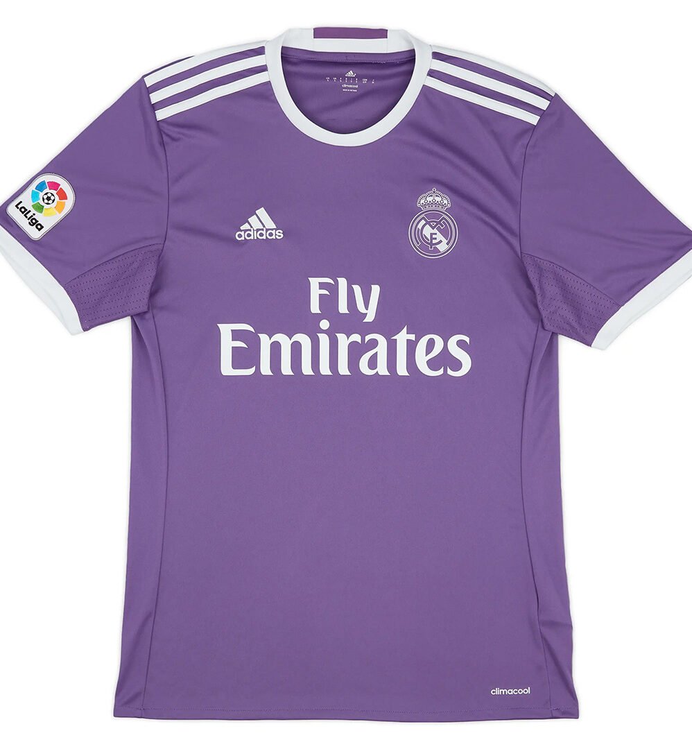 Retro Madrid Auswärtstrikot 2016/17