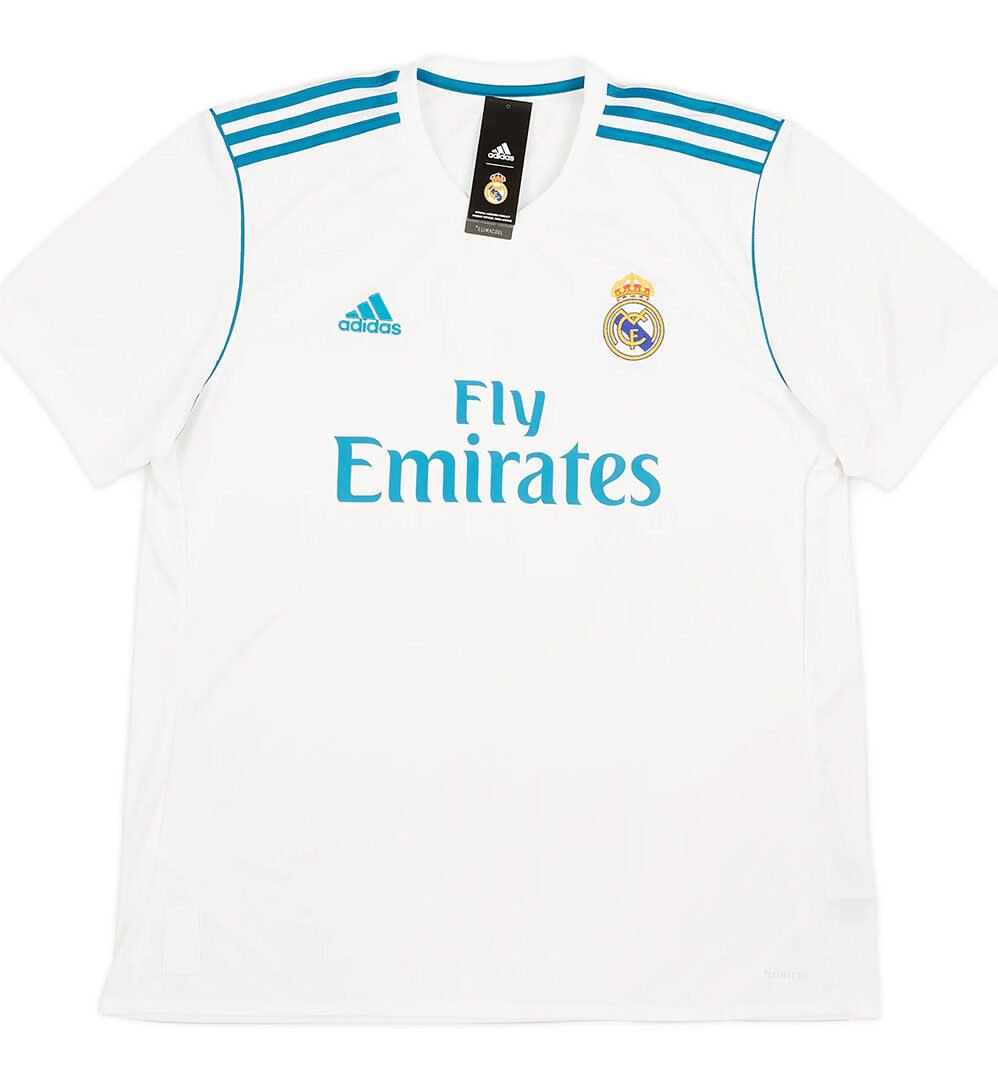 Madrid Heimtrikot Bale 2017/18