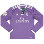 Madrid Langarm-Auswärtstrikot 2016/17