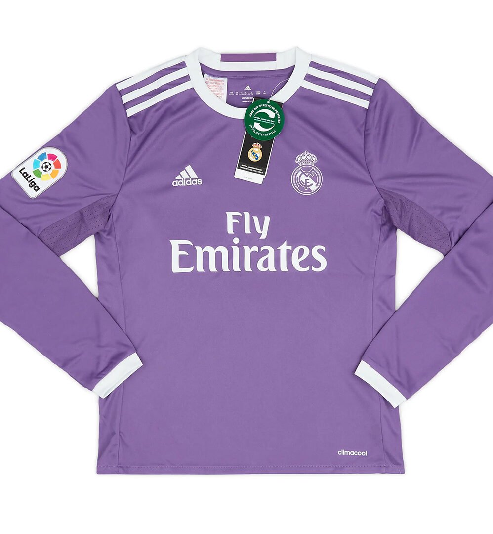 Madrid Langarm-Auswärtstrikot 2016/17