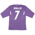 Madrid Heimtrikot Langarm 2016/17 - immagine 2