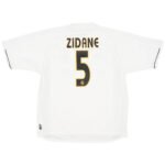 Madrid Heimtrikot Zidane 2002/03 - immagine 2