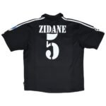 Madrid Heimtrikot Zidane 2002/03 - immagine 2