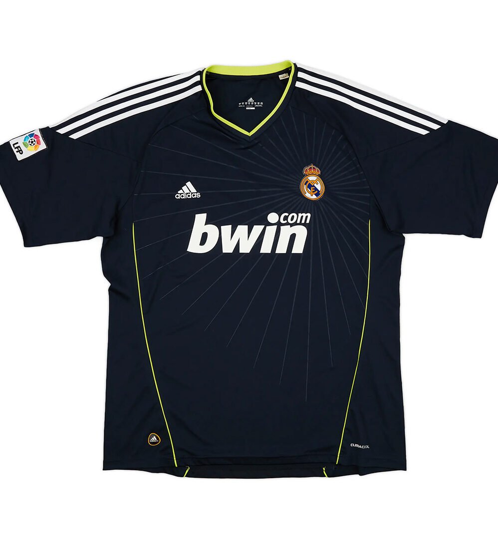 Madrids drittes Trikot 2010/11