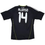 Madrid Heimtrikot Alosno 2010/11 - immagine 2
