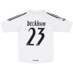 Madrid Heimtrikot Beckham 2005/06 - immagine 2