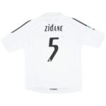 Madrid Heimtrikot Zidane 2005/06 - immagine 2