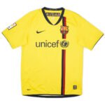 Barcelona Elite Auswärtsjersey 2025/26