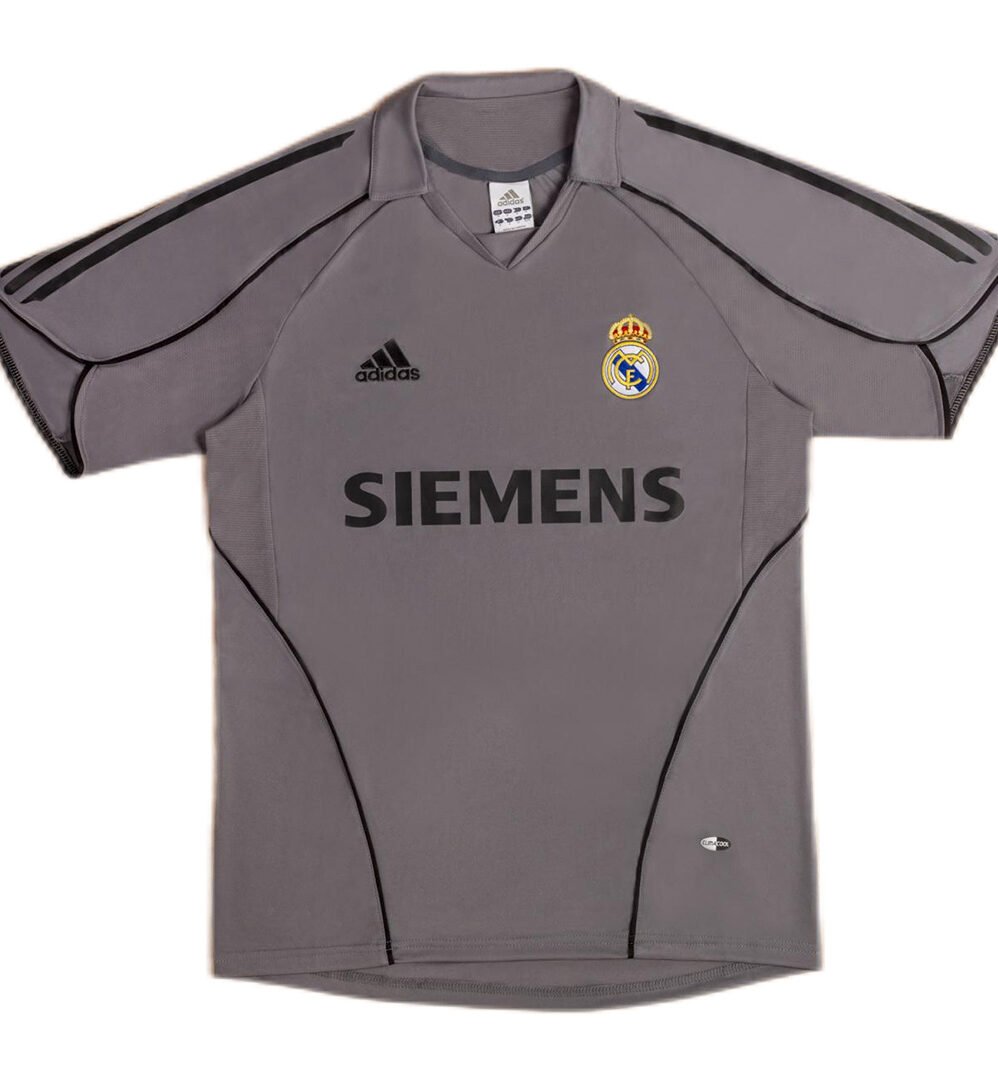 Madrids drittes Trikot 2005/06