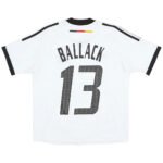 Retro-Auswärtstrikot deutschen 1994 - immagine 2