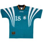 Deutschland Auswärtstrikot Euro-Cup 1998