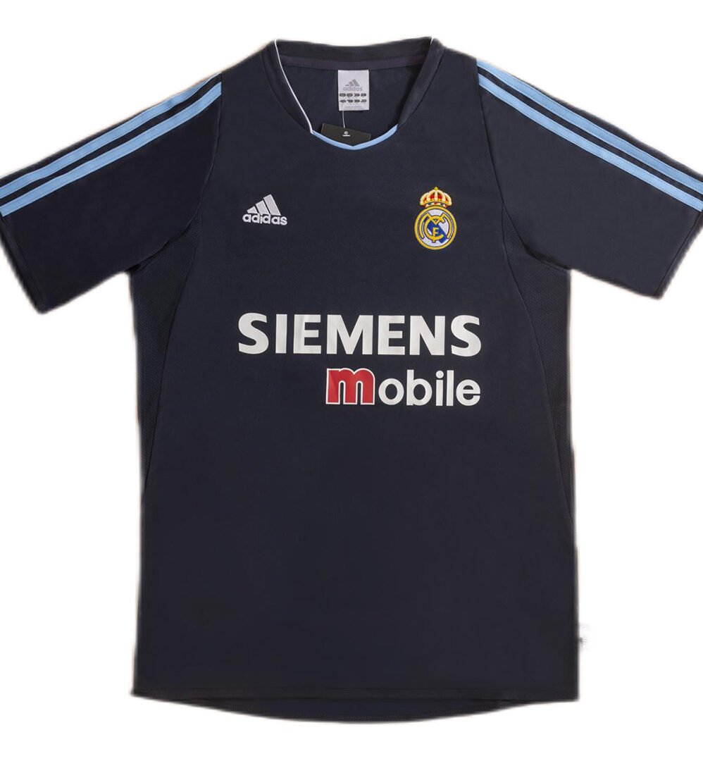 Madrids drittes Trikot 2003/04