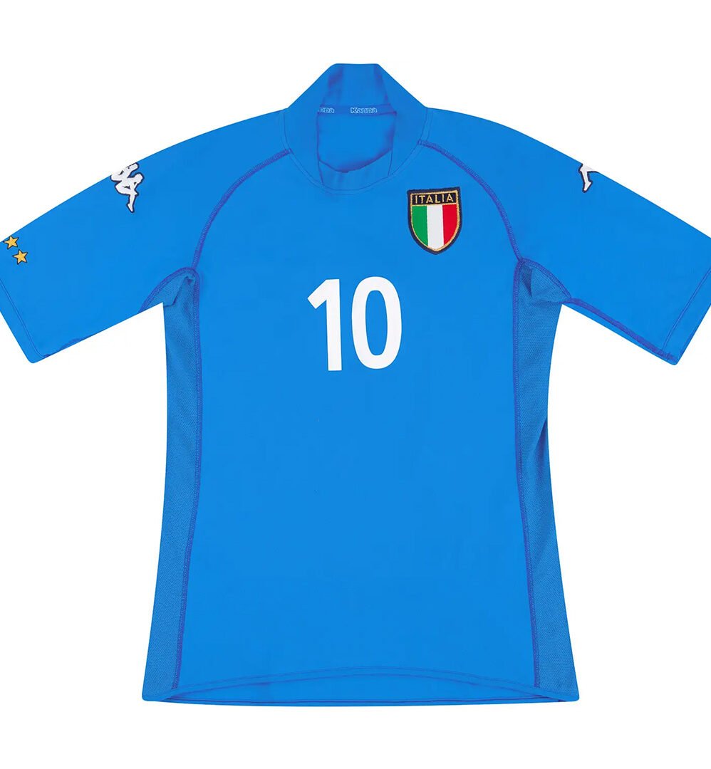 Retro-Trainingsjersey Italiener 2006
