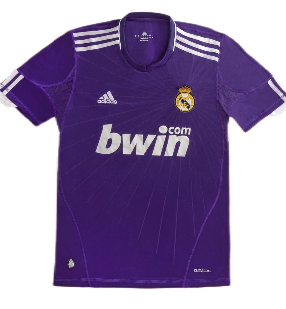 Madrid Auswärtstrikot 2010/11