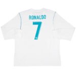 Madrid Heimtrikot Langarm 2017/18 - immagine 2