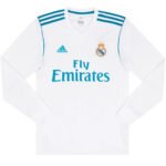 Madrid Heimtrikot Langarm 2017/18