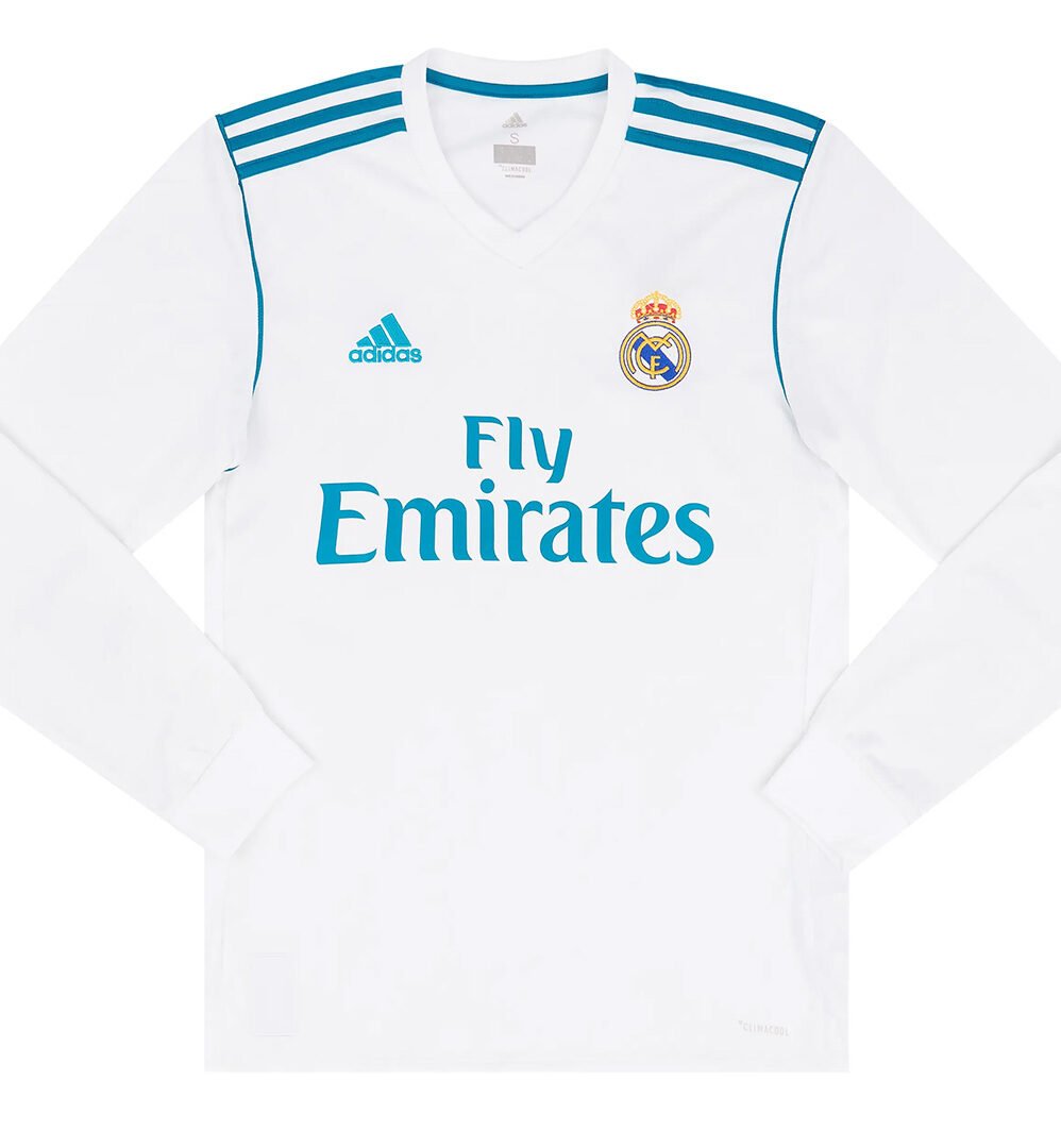 Madrid Heimtrikot Langarm 2017/18