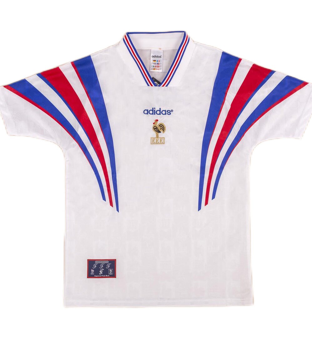 Retro Frankreich Auswärtstrikot 1994