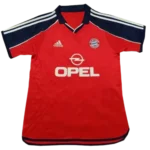 Bayern München Retro‑Heimtrikot 2000/01
