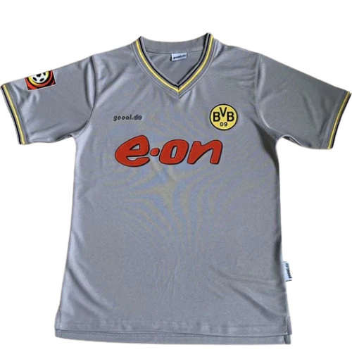 Borussia Dortmund Retro-Auswärtstrikot 2000/01