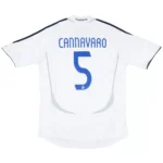 Madrid Heimtrikot 2006/07 - immagine 2