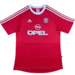 Bayern München Retro‑Heimtrikot 2001/02
